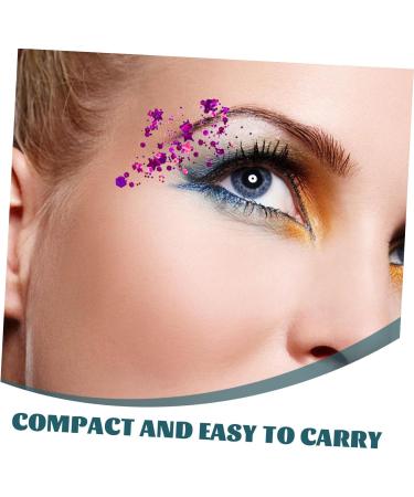 Mikinona 4pcs Set Colorful Eye Shadow Body Glitter Gel Halloween Makeup Glitter Face Glitter Liquid - Buy Online on SooperMarket.com