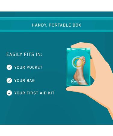 Compeed Bunion Plasters - 5 Hydrocolloid Plasters for Effective Foot Treatment - Buy Online on SooperMarket.com