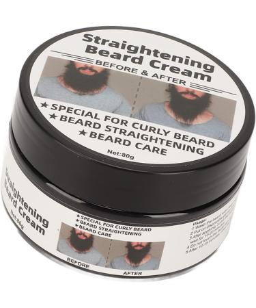 Moisturizing Beard Conditioner for Men - Smoothing & Frizz-Reducing Cream 2.8 oz | International Shipping - Buy Online on SooperMarket.com
