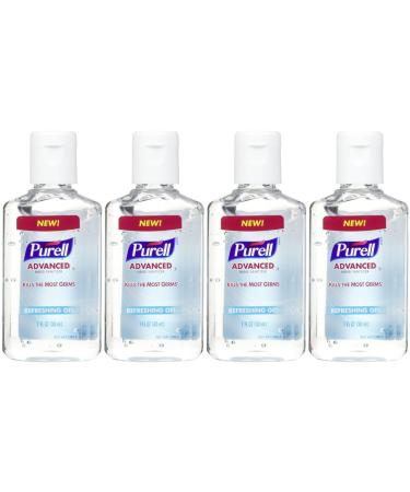 Instant Hand Sanitizer  1 oz  4 pk