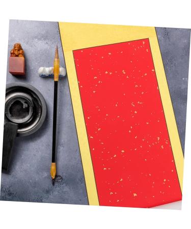 STOBOK Japanese Wall Art Aisle Rice A Wall Blank Home Decor Portable Hanging Antique Writing Paper Japanese Xuan Painting As Shown 1 3X47.4X183CM - Buy Online on SooperMarket.com