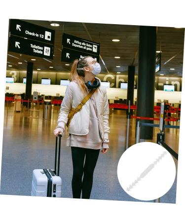 Exceart 60 Pcal Masking Hooks - Face Cover & Hearing Protection | Adjustable Earrings & Ocean Belt Adjuster - 3pcs - Buy Online on SooperMarket.com