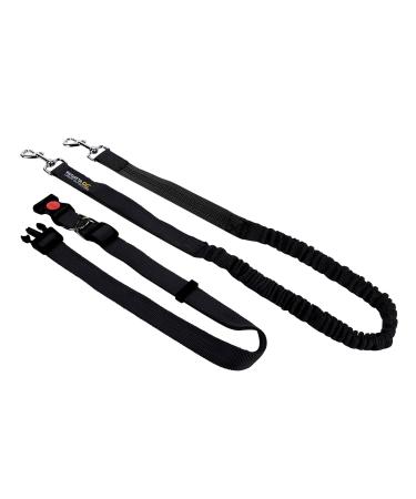 Regatta Jogging Dog Lead Black One Size