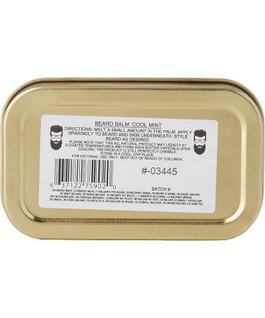 Dr K Soap Company Beard Balm Cool Mint 50G - Nourish & Style Your Beard | Worldwide Shipping - Buy Online on SooperMarket.com