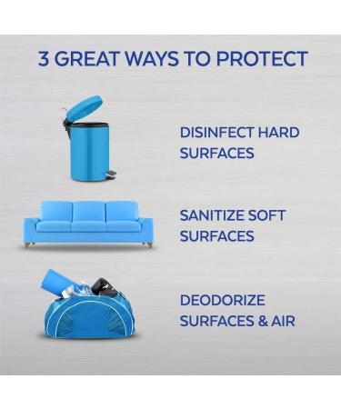Lysol Early Morning Breeze Disinfectant Spray 19 oz - Fast-Acting Cleaning Solution - Buy Online on SooperMarket.com
