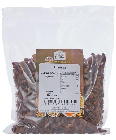 Old India Sultanas 500g