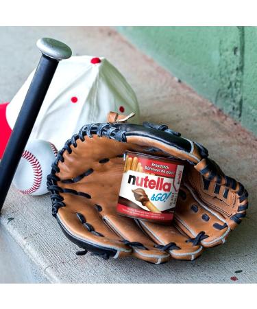 NUTELLA & GO! Hazelnut And Cocoa Spread With Breadsticks Snack Packs Perfect Bulk Snacks for Kids 52 Grams Pack of 4 Nutella & GO! 4 Pack - Buy Online on SooperMarket.com
