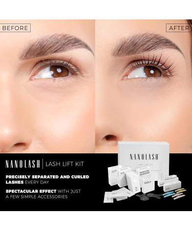 Nanolash Silicone Rods 3 pairs - lash lift rods silicone pads for eyelash lifting lash lift shields - Buy Online on SooperMarket.com