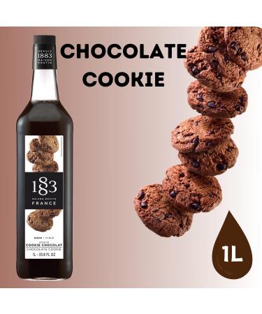 1883 Maison Routin France Syrup Pick N Mix - Choose From 100+ Flavours for Coffee Hot Chocolate Mocktails Iced Tea Cocktails Desserts Milkshakes - Pack of 3 x 1Ltr - Buy Online on SooperMarket.com