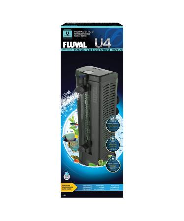 Fluval U4 internal filter for aquariums from 130 to 240l 10W Aquariums 130 to 240 l Single