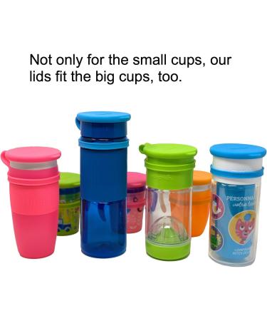 Silicone Replacement Lids for Munchkin Miracle 360 Cups - Set of 3 (Blue, Green, Orange) - Buy Online on SooperMarket.com