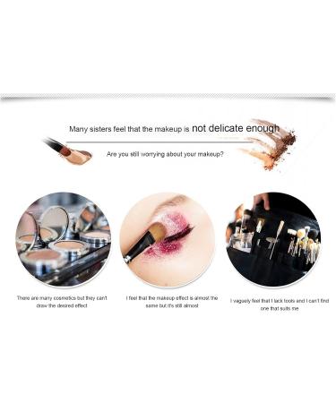 Cosmetic Brush Portable Professional Cosmetic Brush 10pcs Eyeshadow Brush for Travel Use for Home Use - Buy Online on SooperMarket.com