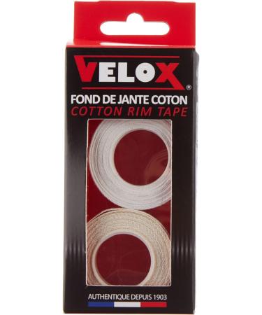 Velox Rim Tape (2-Pack) - 10mm White | Best Quality Rim Tape for Road Bikes - Buy Online on SooperMarket.com
