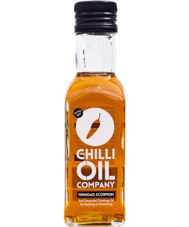 The Chilli Oil Company Trinidad Scorpion Chilli Oil 125 ml - Buy Online on SooperMarket.com