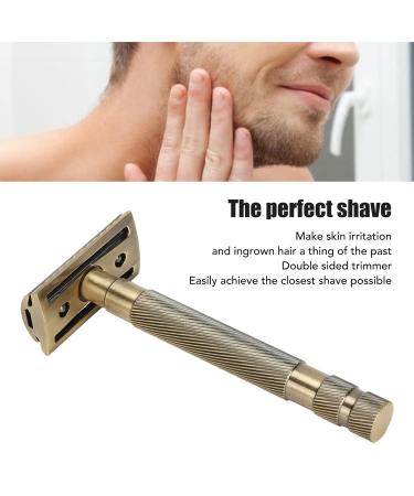 Manual Trimmer for Men - Reusable Alloy Double Edge Safety Trimmer | International Shipping Available - Buy Online on SooperMarket.com