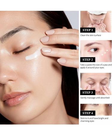 FunnAura Eye Tightening Cream Instant Instant Eye Tightener for Dark Circles and Puffiness Fade Fine Lines - Buy Online on SooperMarket.com