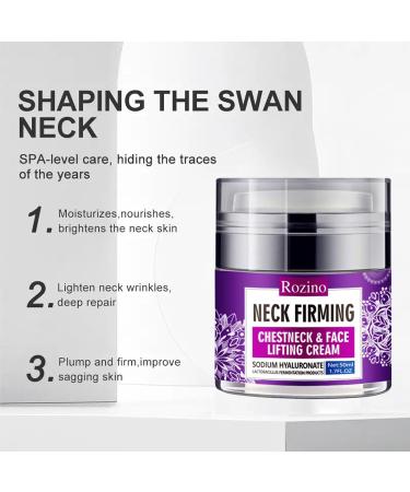 Collagen Face & Neck Tightening Cream | Neck Firming & Lifting Anti Wrinkle Moisturizer | Reduce Double Chin & Sagging Skin - Buy Online on SooperMarket.com