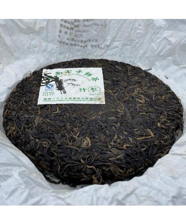 Pu-erh tea 2012 SIX FAMOUS TEA MOUNTAIN bamboo 357 Raw - Buy Online on SooperMarket.com