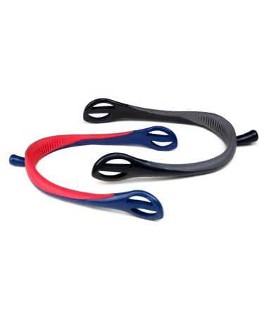Whitaker Unisex's Soft Touch Nylon Spurs Red/navy Regular