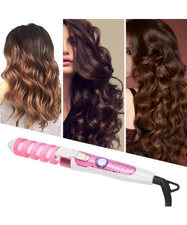 Shop Mini Spiral Hair Curler Wand - Automatic Wavy Curling Iron | Anti-Scald Constant Temperature | International Shipping Available - Buy Online on SooperMarket.com