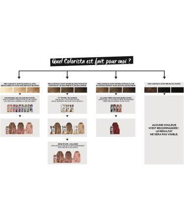 Colorista Paint Permanent Hair Colour - Buy Online on SooperMarket.com