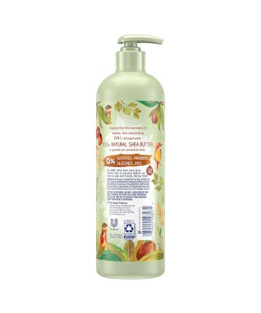 Suave Kids Naturals 3in1 Shampoo Conditioner Body Wash with Shea Butter - 4 Pack, 16.5 oz - Dermatologist-Tested, Tear- Free - Buy Online on SooperMarket.com