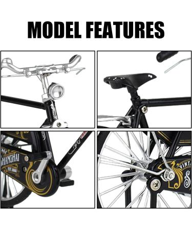 Model Toy 1:10 Scale | Riding Model 1:10 Scale - Metal Racing Model Home Decoration Crafts Miniature Finger Mountain/a Black - Buy Online on SooperMarket.com