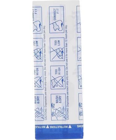 TOPINCN Disposable Nasal Plasters - Pack of 100 - Fight Sleep Snoring - Improved Breathing - Skin Color - Buy Online on SooperMarket.com