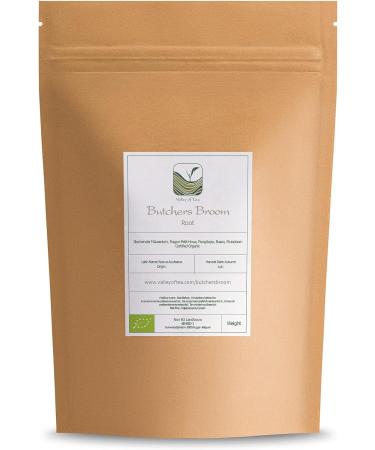 Organic Butchers Broom Root - Premium Quality Ruscus Aculeatus 200g - Buy Online on SooperMarket.com