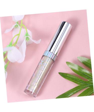 FOYTOKI 2pcs Glow Eye Powder Sparkling Eyeliner Glitter Liquid Eyeliners Shining Eyeshadow Eye Shadow Golden - Buy Online on SooperMarket.com