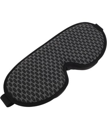 3D Contoured Sleep Eye Patch Light Blocking Eye Mask with Memory Foam Adjustable Strap for Travel Naps - Buy Online on SooperMarket.com