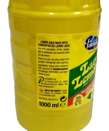 Lazy Lemon Finest Lemon Juice 1L - Pure and Refreshing Citrus Flavor - Buy Online on SooperMarket.com