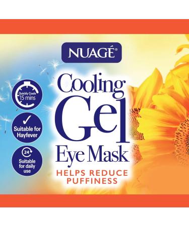 Nuage Cooling Gel Eye Mask Quick Cooling - Buy Online on SooperMarket.com