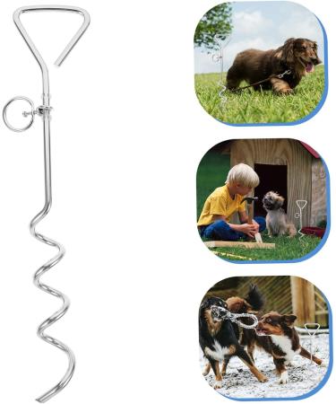 Angoily Heavy Dog Leash & Belt Clutch - Chrome Metal Tie 42x8.5x4CM - Premium Silver Quality for International Shipping - Buy Online on SooperMarket.com