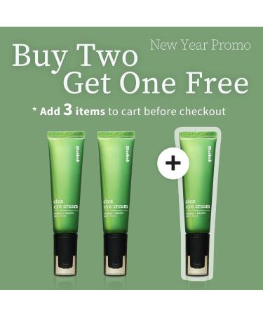 Meebak Cica Eye Cream 1 fl oz - Dark Circles & Puffiness Anti-Aging Treatment - Buy Online on SooperMarket.com