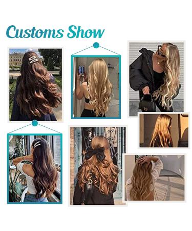 FSHINE 40cm Real Hair Tape Extensions - Ash Blonde Highlight 20 Remy Hair Pieces Invisible Adhesive #18P613 - Quality Bleaching Blonde Hair Extensions - Buy Online on SooperMarket.com