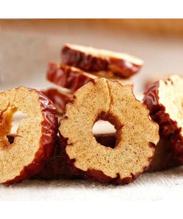 dried red dates Sweet Crispy Dates 9.87oz/280g Jujube slices Jujube Seedless Jujube Slices Can be matched wolfberry longan tea soak in water No wash ready to eat 280g - Buy Online on SooperMarket.com