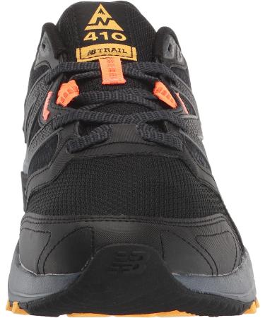 New Balance Men's 410 Trail Running Shoe 15 X-Wide - Black/Grey/Orange - Buy Online on SooperMarket.com