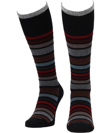 Sockwell Men's Twillful Compression Socks - Black - Size Medium-Large - Buy Online on SooperMarket.com