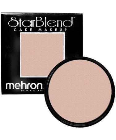 Mehron Makeup StarBlend Cake (2 oz) (LIGHT MEDIUM OLIVE)