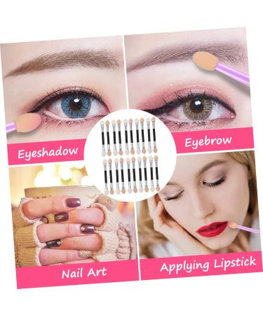 Angoily 60 Pcs Latex Eye Shadow Stick Double Sided Cosmetic H3210 7.5cmx3pcs Assorted Colorx3pcs - Buy Online on SooperMarket.com