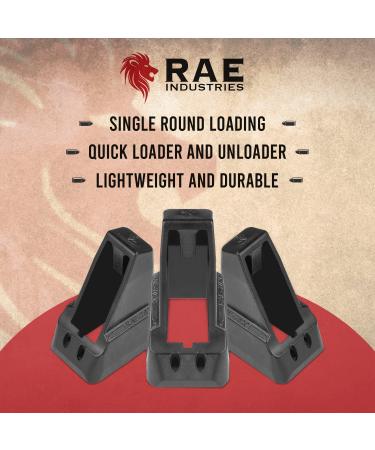 RAEIND Smith & Wesson M&P Shield 9mm Magazine Speed Loader - Black - Buy Online on SooperMarket.com