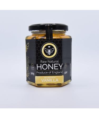 More Bees Please - Vanilla Infused Honey 12oz