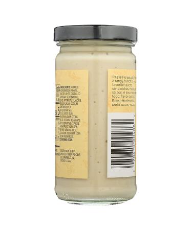 Reese Horseradish 6.5 oz - Premium Spicy Condiment for Delicious Dishes - Buy Online on SooperMarket.com