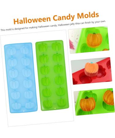 HEMOTON 4 Pcs Pumpkin Mold Silicone Molds De Resina Epoxica Gummy Molds Silicone Cupcake Molds Pudding Halloween Candy Molds Cake Baking Molds Silicone Baking Molds to Bake Tray - Buy Online on SooperMarket.com