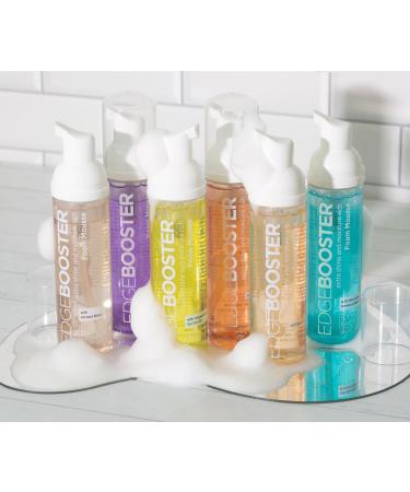 Style Factor Edge Booster Extra Shine Foam Mousse - Moisture Rich Hair Foam with Biotin - 9 Oz - International Shipping Available - Buy Online on SooperMarket.com