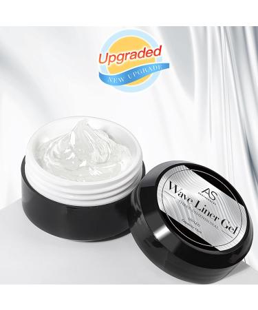 Goowafur 3D Sculpting Gel for Nails Non-Sticky Strong Adhesive Solid Nail Glue Gel Solid Nail Polish 15ml Carving Glue Accessories UV LED Gel for Beginners - Buy Online on SooperMarket.com