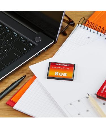 Transcend 8GB CompactFlash Memory Card 133x (TS8GCF133) - Buy Online on SooperMarket.com