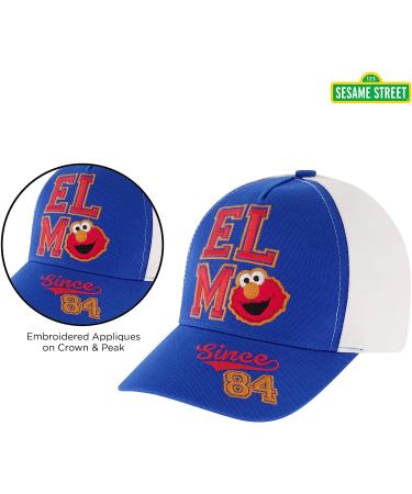 Sesame Street Elmo Toddler Baseball Hat Blue 2-4T - Boys' Favorite Character! - Buy Online on SooperMarket.com