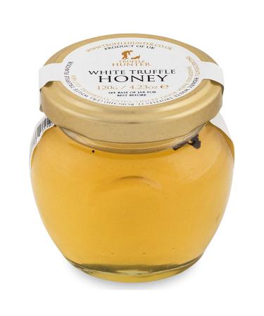 TruffleHunter - White Truffle Honey - Acacia Honey Condiment - 120g